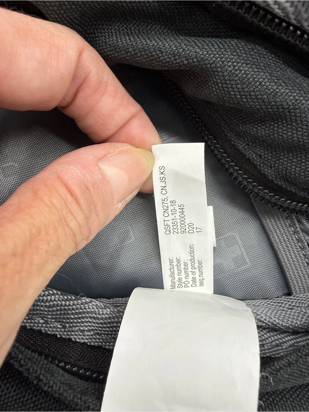 Swiss Tech Dark Gray Crossbody Sling Travel Bag
